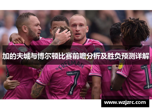 加的夫城与博尔顿比赛前瞻分析及胜负预测详解