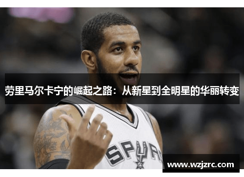 劳里马尔卡宁的崛起之路：从新星到全明星的华丽转变