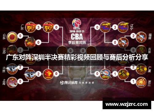 广东对阵深圳半决赛精彩视频回顾与赛后分析分享
